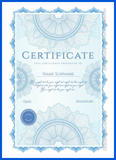 体系<span>证书</span>